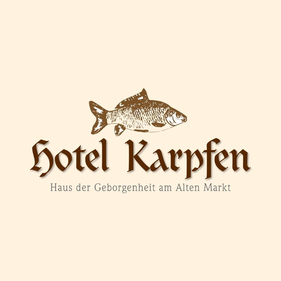 Hotel Zum Karpfen mit Restaurant und Sommerterrasse